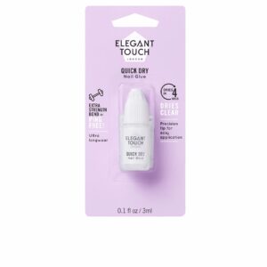 Marca: ELEGANT TOUCH. Imagen: 161015.jpg. ELEGANT TOUCH. PROTECTIVE nail glue clear 3 ml