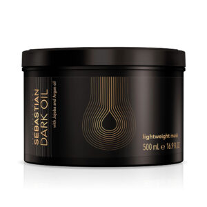 Marca: SEBASTIAN PROFESSIONALS. Imagen: 161225.jpg. SEBASTIAN PROFESSIONALS. DARK OIL Mascarilla ligera y nutritiva 500 ml