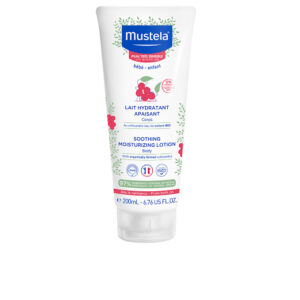 Marca: MUSTELA. Imagen: 162586.jpg. MUSTELA. BEBÉ-NIÑO leche corporal hidratante confort 200 ml