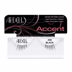 Marca: ARDELL. Imagen: 162796.jpg. ARDELL. ACCENT pestañas #308-black 1 u