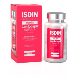 Marca: ISDIN. Imagen: 162827.jpg. ISDIN. LAMBDAPIL 5a Plus anticaída 60 cápsulas