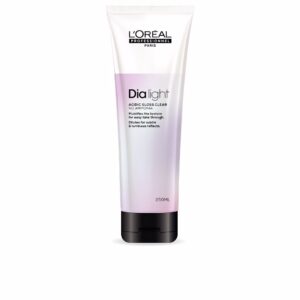 Marca: L'ORÉAL PROFESSIONNEL PARIS. Imagen: 163026.jpg. L'ORÉAL PROFESSIONNEL PARIS. DIA LIGHT acidic gloss clear 250 ml