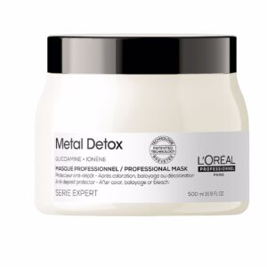 Marca: L'ORÉAL PROFESSIONNEL PARIS. Imagen: 163133.jpg. L'ORÉAL PROFESSIONNEL PARIS. METAL DETOX Mascarilla para Cabello dañado 500 ml