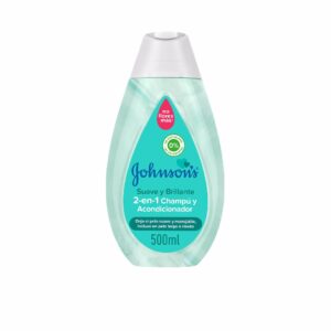 Marca: JOHNSON'S BABY. Imagen: 163292.jpg. JOHNSON'S BABY. BABY champú + acondicionador suave y brillante 500 ml