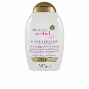 Marca: OGX. Imagen: 163381.jpg. OGX. ORCHID OIL fade-defying hair conditioner 385 ml