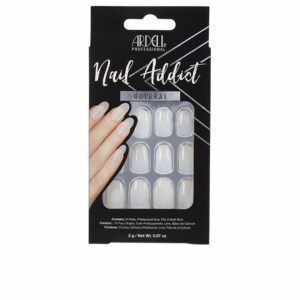 Marca: ARDELL. Imagen: 163536.jpg. ARDELL. NAIL ADDICT natural oval 1 u