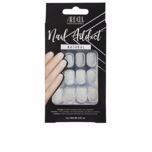 Marca: ARDELL. Imagen: 163537.jpg. ARDELL. NAIL ADDICT natural squared 1 u