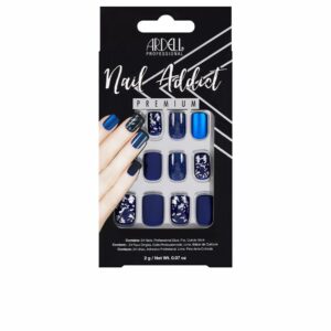 Marca: ARDELL. Imagen: 163546.jpg. ARDELL. NAIL ADDICT matte blue 1 u