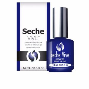 Marca: SECHE VITE. Imagen: 163551.jpg. SECHE VITE. SECHE VIVE instant gel effect top coat 14 ml
