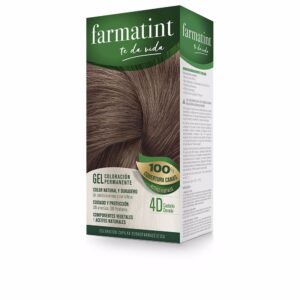 Marca: FARMATINT. Imagen: 163604.jpg. FARMATINT GEL coloración permanente #4d-castaño dorado 5 u