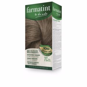 Marca: FARMATINT. Imagen: 163608.jpg. FARMATINT GEL coloración permanente #7c-rubio ceniza 5 u