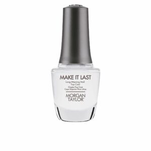 Marca: MORGAN TAYLOR. Imagen: 164338.jpg. MORGAN TAYLOR. MAKE IT LAST top coat 15 ml
