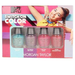 Marca: MORGAN TAYLOR. Imagen: 164390.jpg. MORGAN TAYLOR. SWITCH ON COLOR lote 4 pz