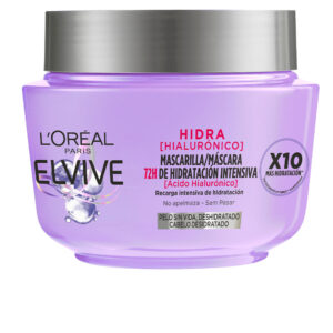 Marca: L'ORÉAL PARIS. Imagen: 164450.jpg. L'ORÉAL PARIS. ELVIVE HIDRA HIALURÓNICO mascarilla 72h hidratación 300 ml