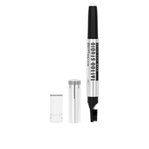 Marca: MAYBELLINE. Imagen: 164466.jpg. MAYBELLINE. TATTOO STUDIO brow lift stick #00-clear