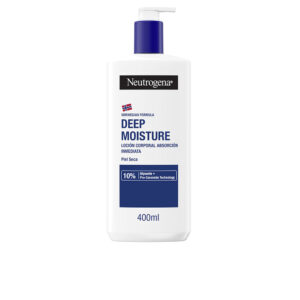 Marca: NEUTROGENA. Imagen: 164514.jpg. NEUTROGENA. HIDRATACIÓN PROFUNDA loción piel seca 400 ml