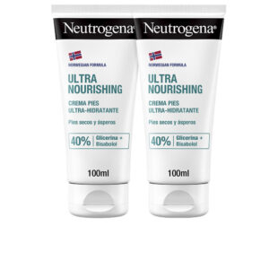 Marca: NEUTROGENA. Imagen: 164552.jpg. NEUTROGENA. CREMA PIES ULTRA-HIDRATANTE lote 2 x 100 ml