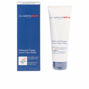 Marca: CLARINS. Imagen: 164712.jpg. CLARINS. MEN limpiador rostro 125 ml