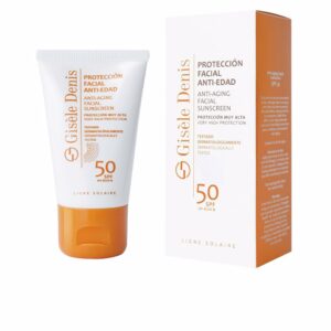 Marca: GISELE DENIS. Imagen: 165060.jpg. PRTOECTOR FACIAL antiedad SPF50+ 40 ml