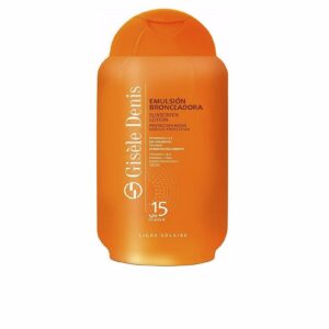 Imagen: 31_165061.jpg. EMULSIÓN BRONCEADORA sunscreen lotion SPF15 200 ml Marca: GISELE DENIS. Imagen: 165061.jpg. EMULSIÓN BRONCEADORA sunscreen lotion SPF15 200 ml