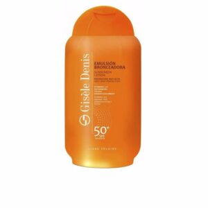 Imagen: 31_165062.jpg. EMULSIÓN BRONCEADORA sunscreen lotion SPF50+ 200 ml Marca: GISELE DENIS. Imagen: 165062.jpg. EMULSIÓN BRONCEADORA sunscreen lotion SPF50+ 200 ml
