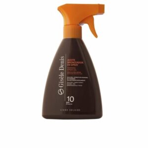 Marca: GISELE DENIS. Imagen: 165065.jpg. ACEITE BRONCEADOR en spray SPF10 300 ml