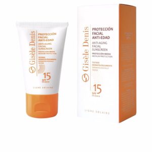 Imagen: 31_165067.jpg. PTOTECCIÓN FACIAL ANTIEDAD sunscreen SPF15 40 ml Marca: GISELE DENIS. Imagen: 165067.jpg. PTOTECCIÓN FACIAL ANTIEDAD sunscreen SPF15 40 ml
