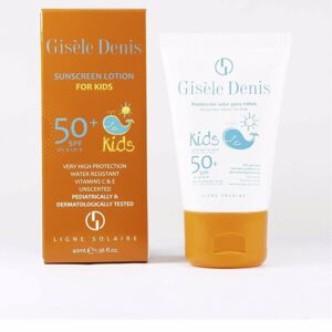 Imagen: 31_165071.jpg. PROTECTOR SOLAR PARA NIÑOS sunscreen lotion SPF50+ 40 ml Marca: GISELE DENIS. Imagen: 165071.jpg. PROTECTOR SOLAR PARA NIÑOS sunscreen lotion SPF50+ 40 ml