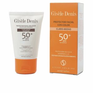 Imagen: 31_165076.jpg. PROTECTOR FACIAL con color SPF 50+ #claro-medio Marca: GISELE DENIS. Imagen: 165076.jpg. PROTECTOR FACIAL con color SPF 50+ #claro-medio