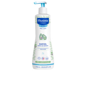 Marca: MUSTELA. Imagen: 165179.jpg. MUSTELA. BEBÉ-NIÑO gel de baño espuma 750 ml