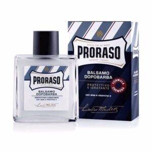 Marca: PRORASO. Imagen: 165202.jpg. PRORASO. BLUE bálsamo after-shave aloe y vitamina E 100 ml