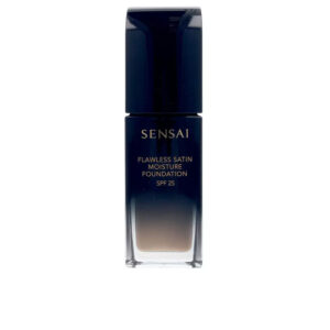 Marca: SENSAI. Imagen: 165379.jpg. SENSAI. Base de maquillaje hidratante FLAWLESS SATIN #FS203-Beige neutro 30 ml