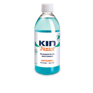 Marca: KIN. Imagen: 165727.jpg. KIN JUNIOR enjuague bucal anticaries 500 ml