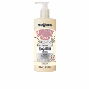 Imagen: 31_166179.jpg. SOAP & GLORY. SMOOTHIE STAR body lotion 500 ml Marca: SOAP & GLORY. Imagen: 166179.jpg. SOAP & GLORY. SMOOTHIE STAR body lotion 500 ml