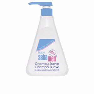 Marca: SEBAMED. Imagen: 166254.jpg. SEBAMED. BABY champú suave 500 ml