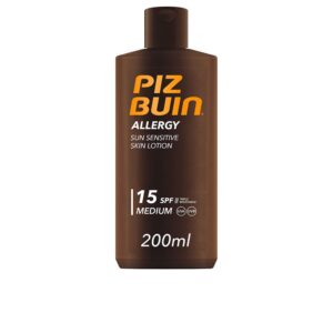 Marca: PIZ BUIN. Imagen: 166284.jpg. ALLERGY lotion SPF15 200 ml