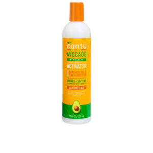Marca: CANTU. Imagen: 166292.jpg. CANTU. Crema activadora de rizos HIDRATANTE DE AGUACATE 355 ml