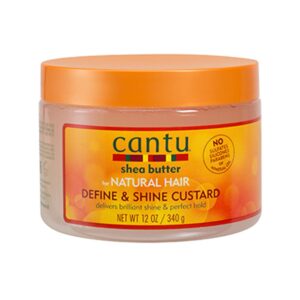 Marca: CANTU. Imagen: 166300.jpg. CANTU. FOR NATURAL HAIR define & shine custard 340 gr