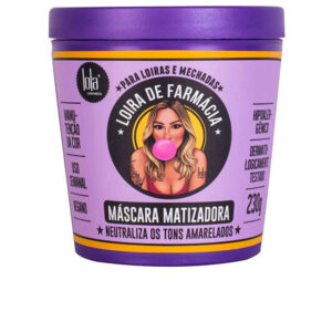 Marca: LOLA COSMETICS. Imagen: 166335.jpg. LOLA COSMETICS. Loira de Farmácia Máscara Matizadora 230 ml