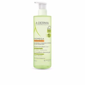 Marca: A-DERMA. Imagen: 166426.jpg. A-DERMA. EXOMEGA CONTROL gel emoliente 2en1 500 ml.