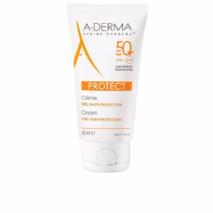 Marca: A-DERMA. Imagen: 166446.jpg. PROTECT crema solar SPF50+ sin perfume 40 ml