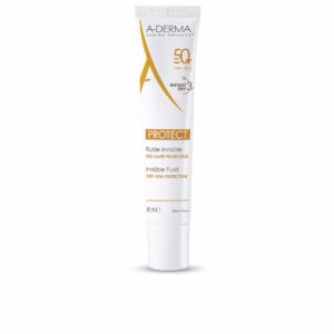 Marca: A-DERMA. Imagen: 166447.jpg. PROTECT fluido solar facial invisible SPF50+ 40 ml