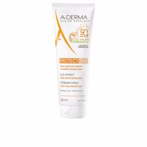 Marca: A-DERMA. Imagen: 166453.jpg. PROTECT KIDS loción solar infantil SPF50+ 250 ml