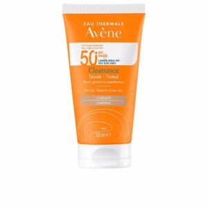 Marca: AVÈNE. Imagen: 166518.jpg. SOLAIRE CLEANANCE solar con color SPF50+ 50 ml