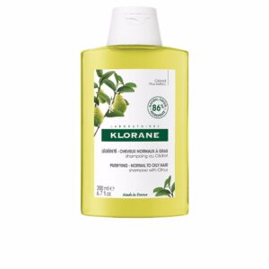 Marca: KLORANE. Imagen: 166532.jpg. KLORANE. A LA CIDRA champú ligero para cabello normal/graso 200 ml