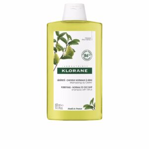 Marca: KLORANE. Imagen: 166533.jpg. KLORANE. A LA CIDRA champú ligero para cabello normal/graso 400 ml