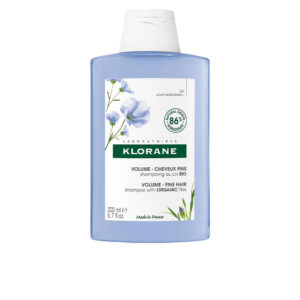 Marca: KLORANE. Imagen: 166534.jpg. KLORANE. VOLUMEN champú al lino bio 200 ml
