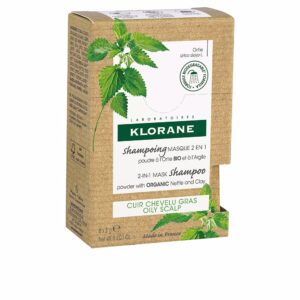 Marca: KLORANE. Imagen: 166550.jpg. KLORANE. A LA ORTIGA BIO champú-mascarilla en polvo 8 x 3 gr