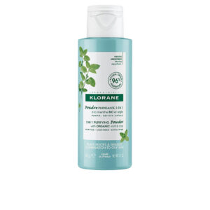 Marca: KLORANE. Imagen: 166559.jpg. KLORANE. MENTA BIO polvo purificante 3 en 1 50 gr
