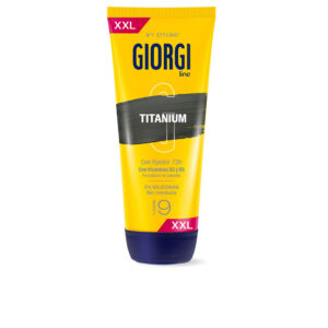 Marca: GIORGI LINE. Imagen: 166612.jpg. GIORGI LINE. GIORGI ABSOLUTE TITANIUM gel fijador indestructible nº9 240 ml